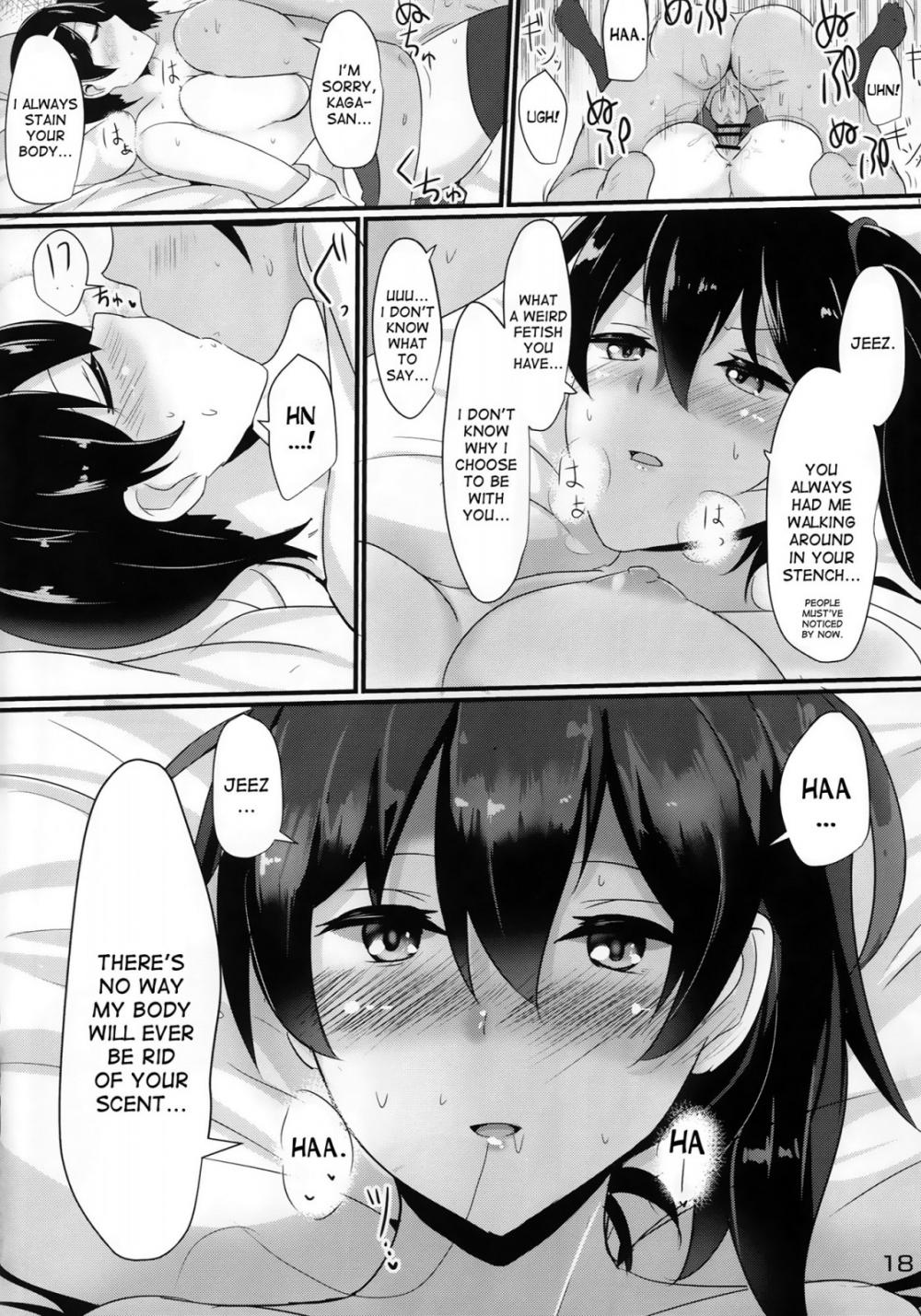 Hentai Manga Comic-Hakudaku Marking-Read-17